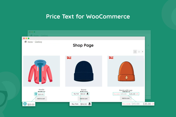 Price Text for WooCommerce v1.2.1 价格旁边自定义文本插件下载