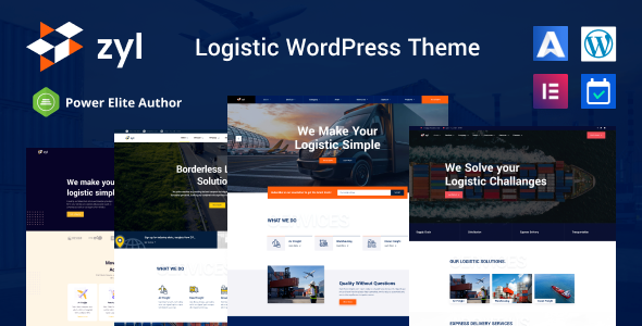 zyl v1.0.3 运输物流wordpress主题下载