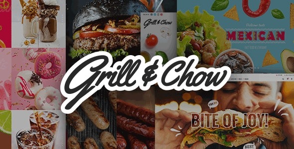 Grill and Chow v1.6.1 快餐和披萨主题下载