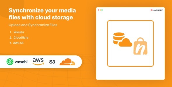 Cloud Storage Plugin v1.0.2 Nazmart 多租户电子商务平台 (SAAS)源码下载