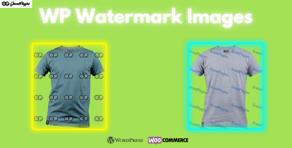Watermark Images Plugin for WordPress and WooCommerce v1.5.3 WordPress 和 WooCommerce 的水印图像插件下载