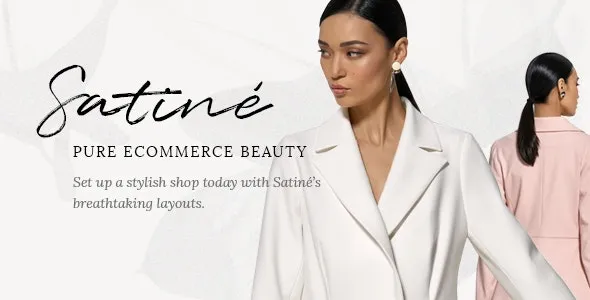 Satiné v2.0 时尚和服装店主题下载