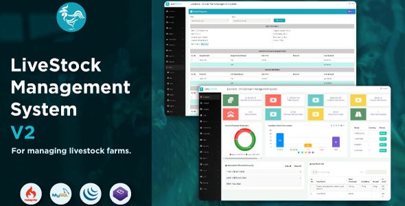 Livestock Management System v2.0.0 牲畜管理系统PHP源码下载