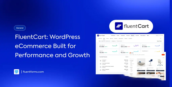 FluentCart Pro v1.2.6 – WordPress 电商平台插件下载