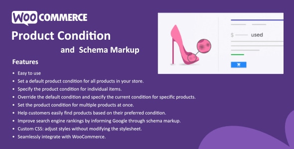 Product Condition for WooCommerce By hulkplugins v1.1.0 WooCommerce 的产品状态插件下载