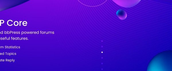 BBP Core Pro v1.2.0 扩展 bbPress 支持的论坛，提供实用功能wordpress插件下载