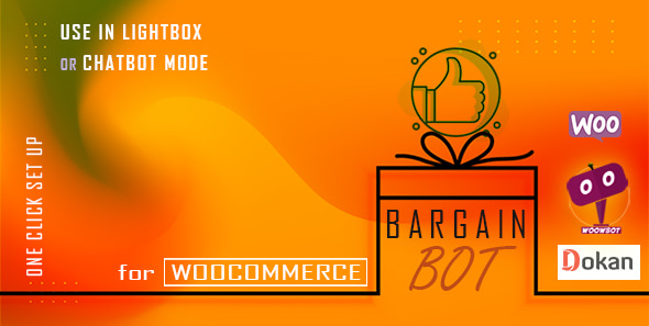 Bargain Bot for WooCommerce v2.0.7 智能议价机器人插件下载