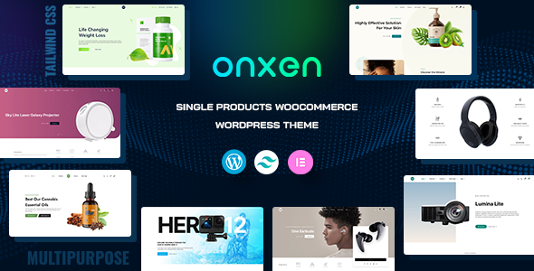 Onxen v1.1.3 – 单产品 WooCommerce 主题下载