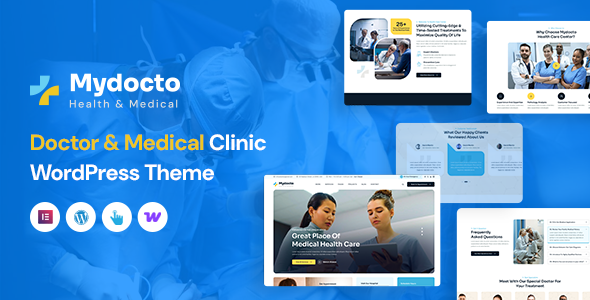 Mydocto v1.0.0 – 健康与医疗 WordPress 主题下载