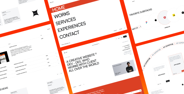 Goot v1.2 – 作品集 WordPress 主题下载