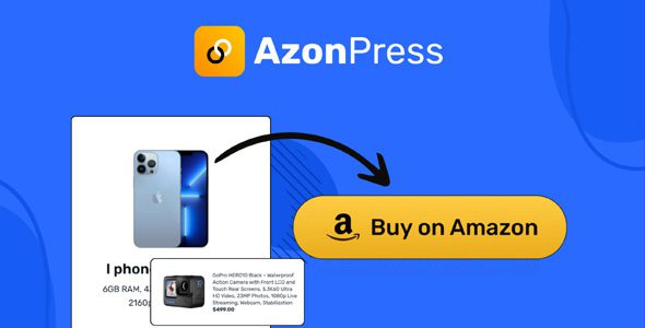 AzonPress 2.2.3 – WordPress联盟营销插件下载