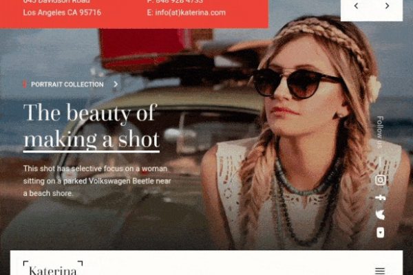 Photia v1.0.0 – 摄影作品集 WordPress 主题下载