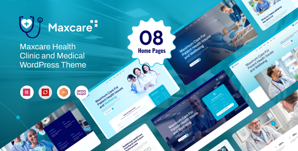 Maxcare v1.0.0 – 健康与医疗 WordPress 主题下载
