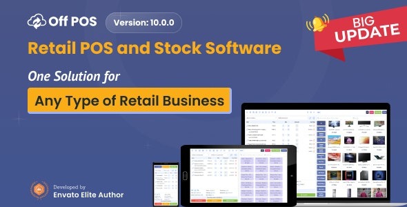 Off POS v10.9 零售POS和库存软件PHP源码下载[已激活]