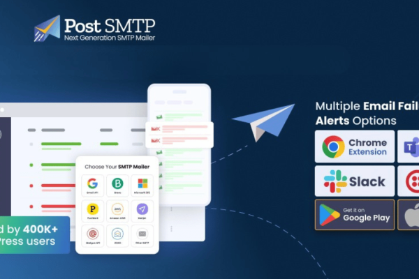 Post SMTP Pro v1.4.5 SMTP 插件下载