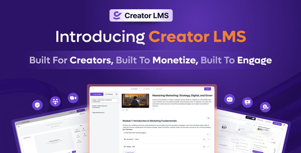 Creator LMS Pro v1.1.3 插件下载