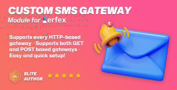 Custom SMS Gateway module for Perfex CRM v1.0.0 源码下载