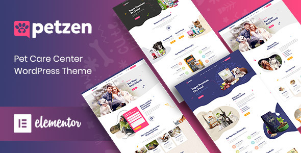 Petzen v1.2.3 – 宠物护理商店 WordPress 主题下载