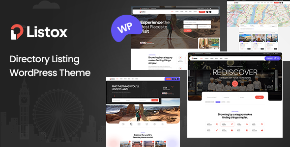 Listox v1.0 – WordPress信息列表导航主题下载