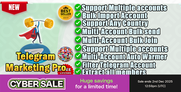 All-in-One Telegram Growth Suite v3.5.9 Telegram增强套件PHP源码下载