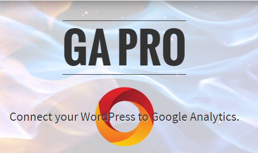 GA Google Analytics Pro v2.7.3 连接Google Analytics（分析）wordpress插件下载