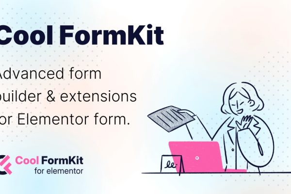 Cool FormKit for Elementor Forms v1.5.4 Elementor表单设计制作插件下载