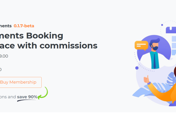 GeoDirectory Appointments 0.1.7-beta wordpress插件下载