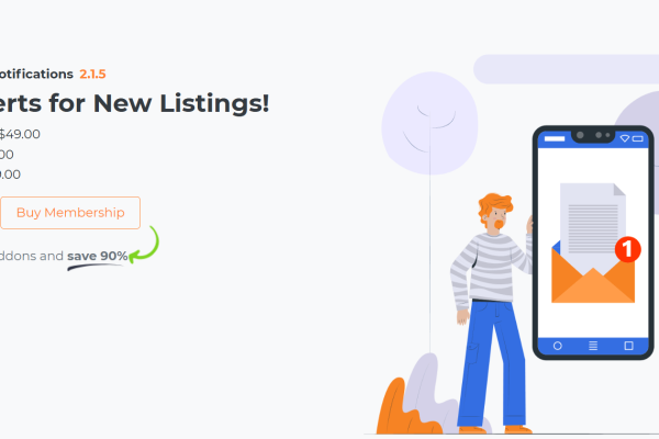GeoDirectory Save Search Notifications 2.1.1 拓展插件下载