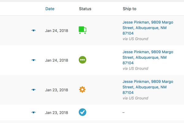 WooCommerce Order Details v3.2 订单详情插件下载