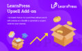 LearnPress – Upsell Add-on for LearnPress 4.0.8 拓展插件下载