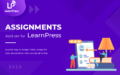 LearnPress – Assignments Add-on for LearnPress 4.1.7 作业拓展插件下载