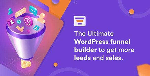 WPFunnels Pro LMS Funnel 1.2.0 WPFunnels 专业版 LMS 漏斗插件下载