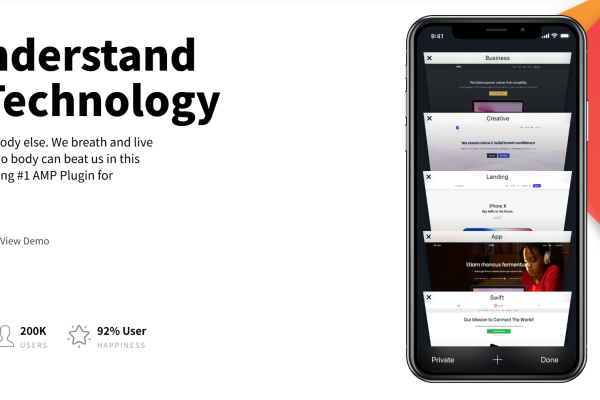 AMPforWP Accelerated Mobile Pages v1.1.12 插件下载