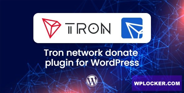 TronPay Donate v1.0.0 适用于 WordPress 的 Tron 网络捐赠插件