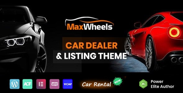 Maxwheels v1.1.5 汽车经销商、汽车分类信息多供应商WordPress主题下载