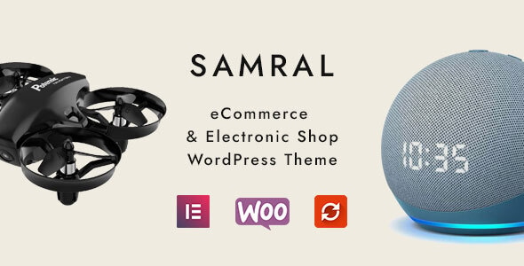 Samral v1.2.1 电子产品WooCommerce主题下载