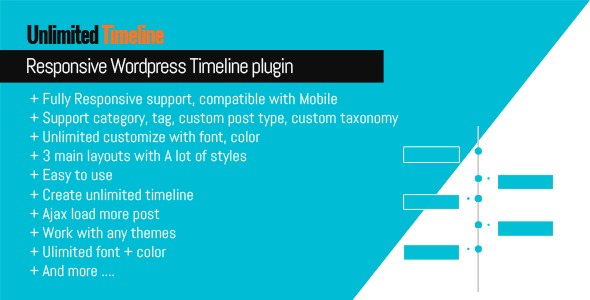 Timeline Responsive WordPress plugin v1.4.1 响应式时间轴插件下载