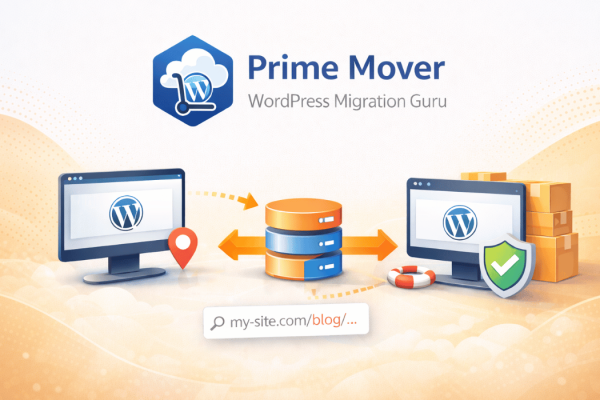 Prime Mover Pro v2.1.1 WordPress 迁移和备份插件下载