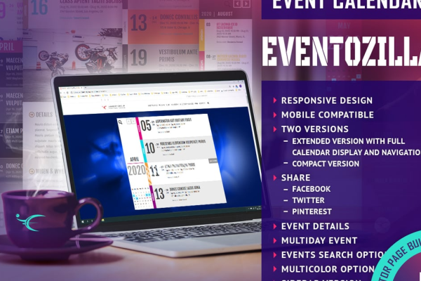 EventoZilla v2.1 活动日历 – Elementor 小部件插件下载