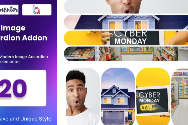 BWD Image Accordion for elementor v2.7 插件下载