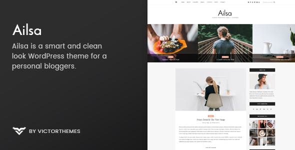 Ailsa v1.7.1 个人博客 WordPress 主题下载