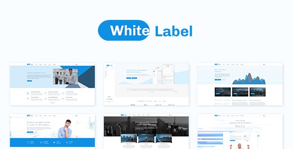 White Label v1.4.8 – 商业和公司wordpress主题下载
