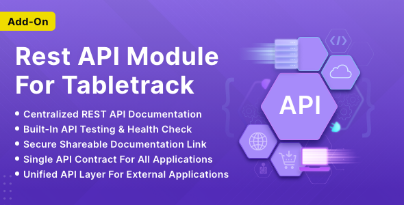 RestApi Module for TableTrack v1.0.11 源码下载