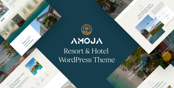 Amoja v1.1.0 – 度假村和酒店 WordPress 主题下载