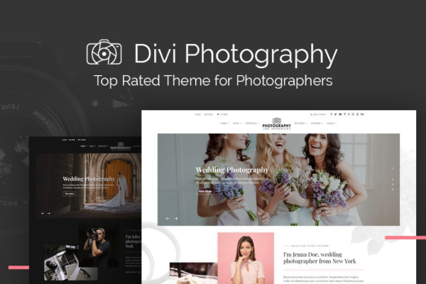 Divi Photography v1.0.11 [Wpzone] 摄影爱好者WordPress 主题下载