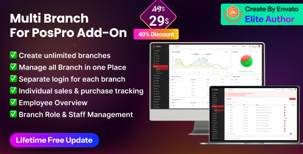 POSpro Multi-Branch Management Add-on for Web and Mobile v1.2.0 源码下载