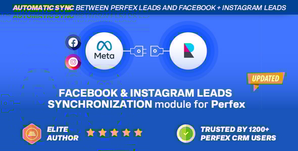 Facebook & Instagram Leads Synchronization module for Perfex CRM v2.0.0 PHP源码下载