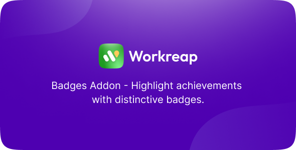 Workreap Achievement v1.0.1 – Workreap主题的徽章扩展插件下载