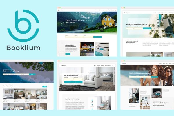 MotoPress Booklium v2.0.0 多功能民宿业务WordPress 主题下载