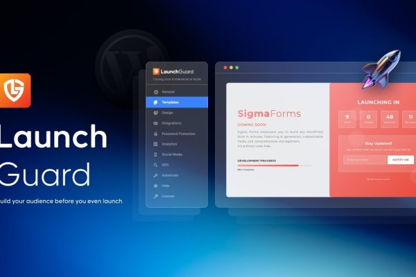LaunchGuard Pro v1.0.3 即将推出 & 维护模式wordpress插件下载